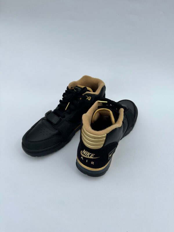 Nike Air Trainer 1 - Black/Metallic Gold 👑 - Image 3