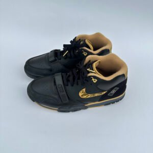 Nike Air Trainer 1 - Black/Metallic Gold 👑
