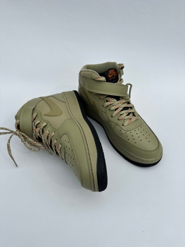 Nike Air Force 1 Mid - Olive Canvas 🔥 - Image 2