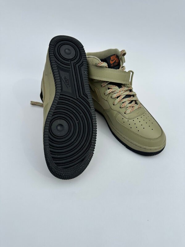Nike Air Force 1 Mid - Olive Canvas 🔥 - Image 3
