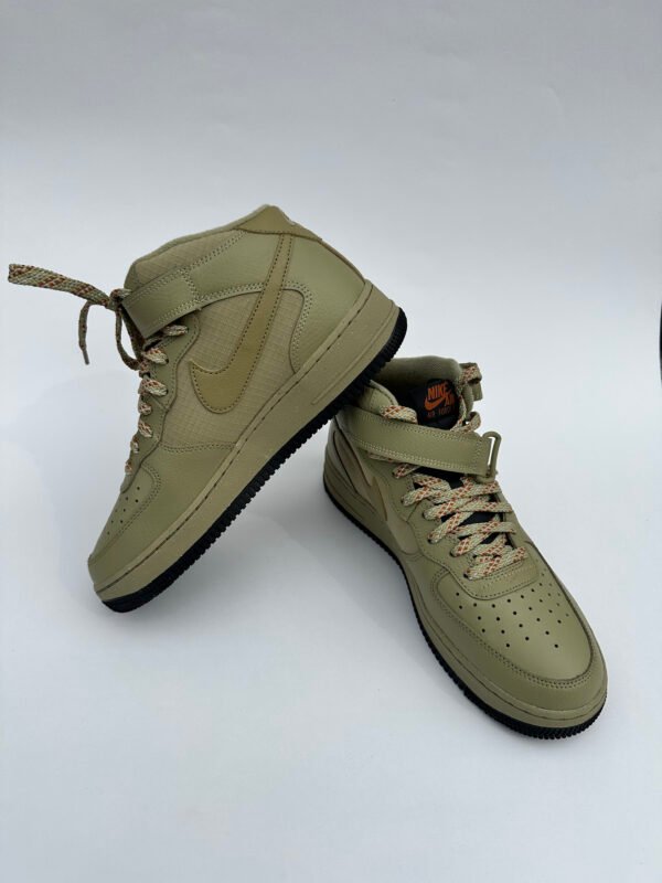 Nike Air Force 1 Mid - Olive Canvas 🔥 - Image 4