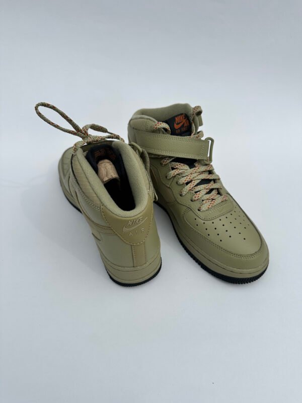 Nike Air Force 1 Mid - Olive Canvas 🔥 - Image 5