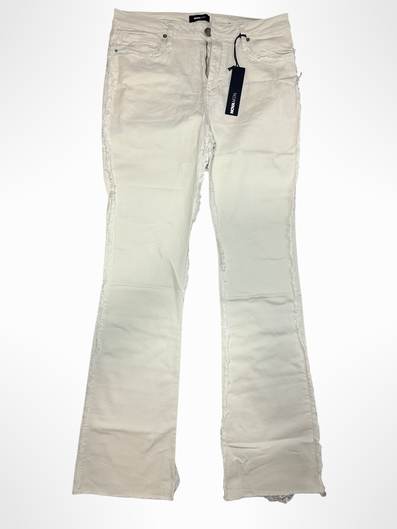 Jean Beige Vintage