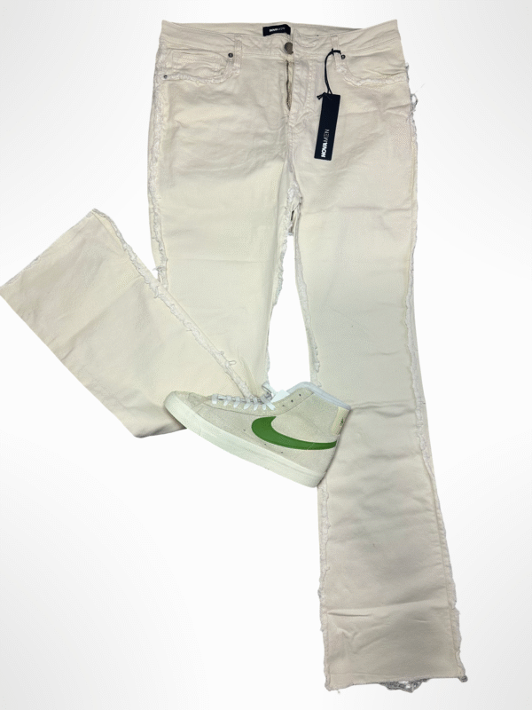 Jean Beige Vintage - Image 3
