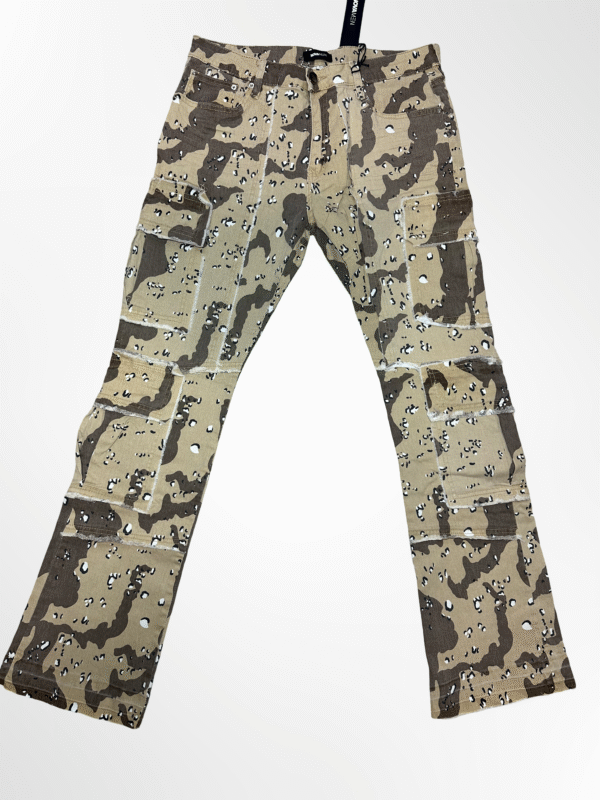 Pantalón Cargo Camuflaje Desert Camo - Image 2