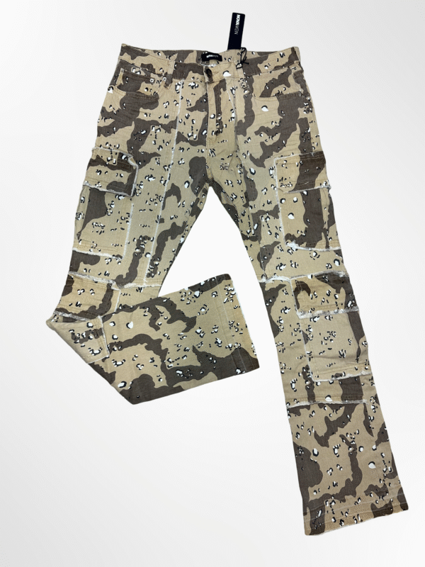 Pantalón Cargo Camuflaje Desert Camo - Image 3