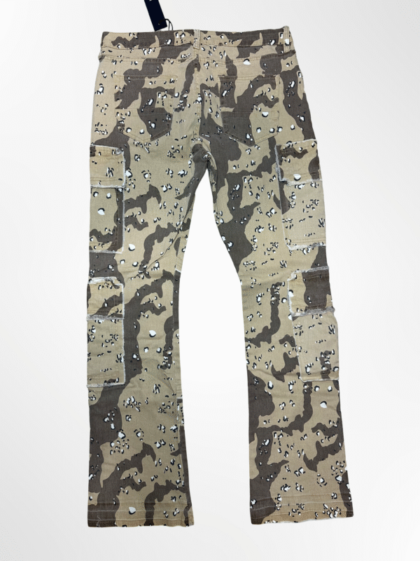 Pantalón Cargo Camuflaje Desert Camo