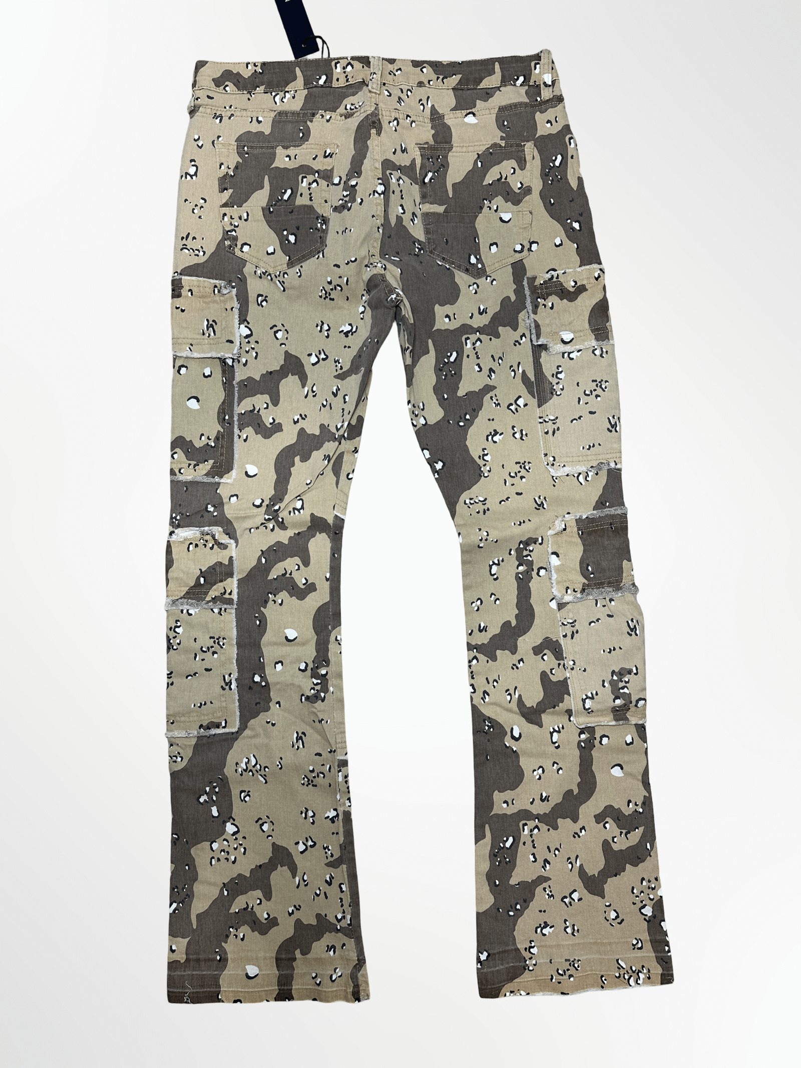 Pantalón Cargo Camuflaje Desert Camo