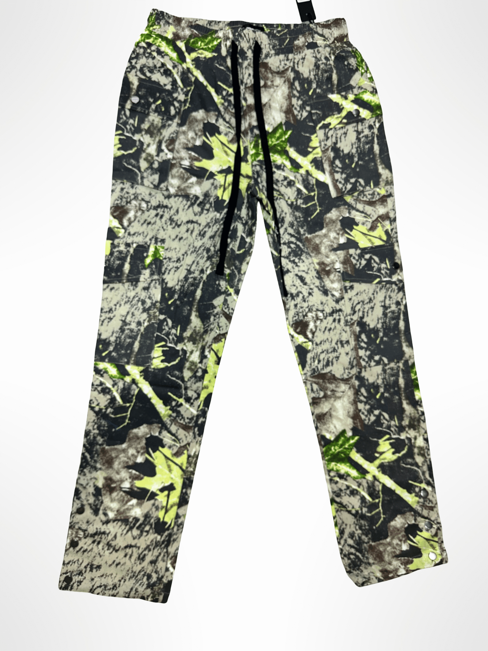 Pantalón Jogger Tie-Dye Verde Neón
