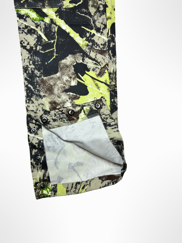 Pantalón Jogger Tie-Dye Verde Neón - Image 2