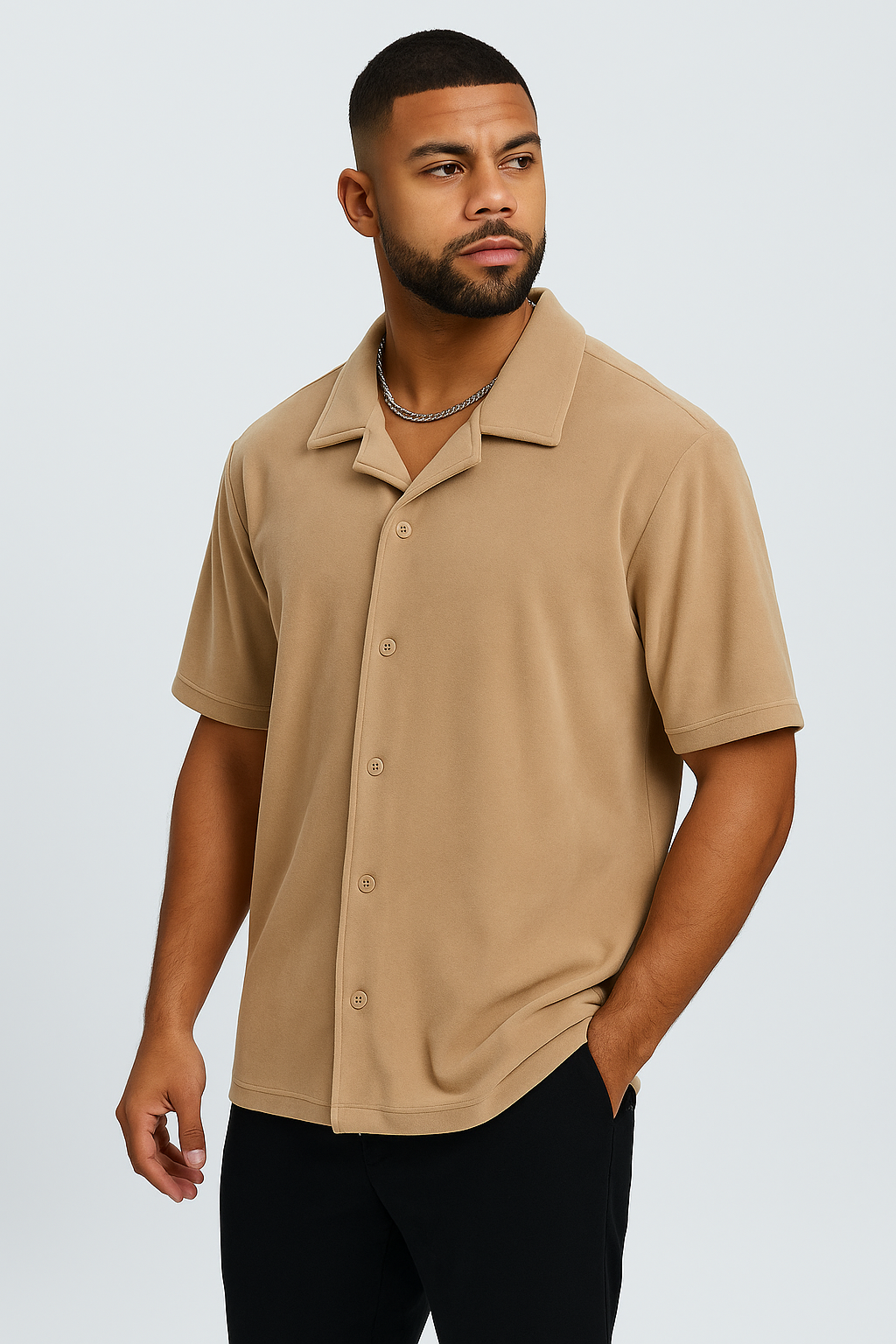 👨‍💼 CAMISA BOWLING ORIGINAL USA - PARA HOMBRES QUE NO PASAN DESAPERCIBIDOS