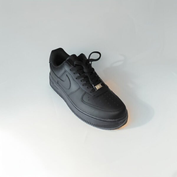Nike Air Force 1 '07 Triple Black - Image 6