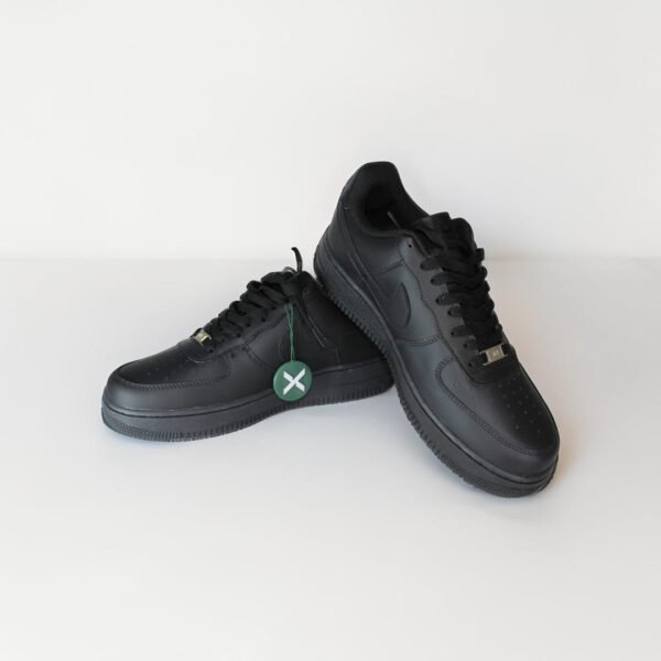 Nike Air Force 1 '07 Triple Black - Image 2