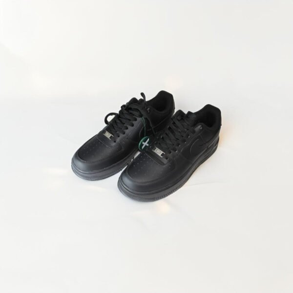 Nike Air Force 1 '07 Triple Black - Image 5
