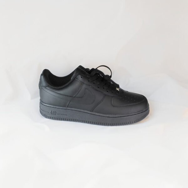 Nike Air Force 1 '07 Triple Black - Image 3